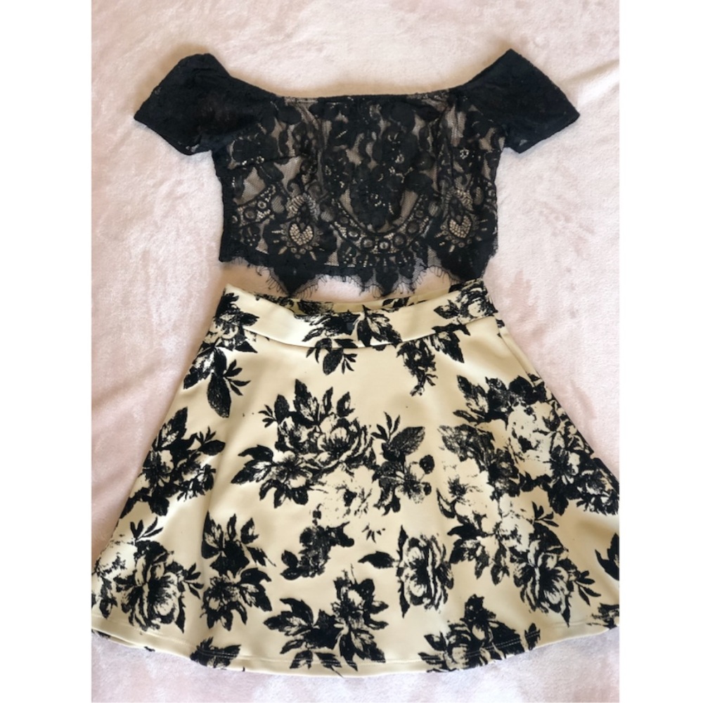 2 piece dress